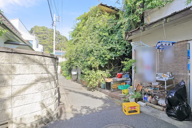 前面道路含む現地写真