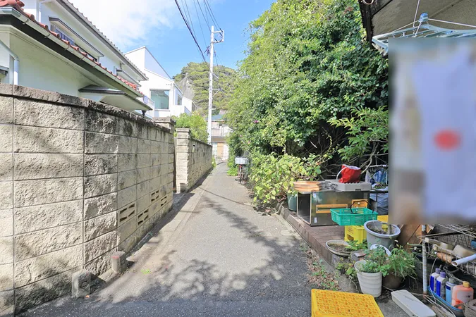 前面道路含む現地写真