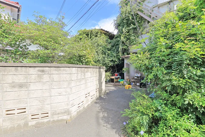 前面道路含む現地写真