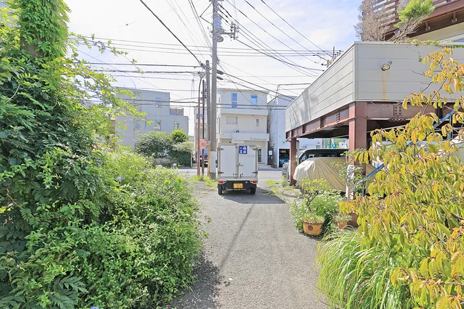 前面道路含む現地写真
