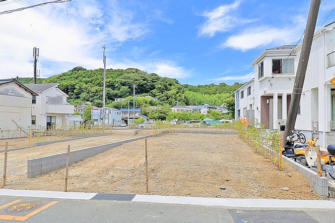 葉山町長柄 4区画 土地写真 葉山町長柄 4区画 土地写真
