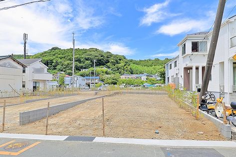 葉山町長柄 4区画 土地写真