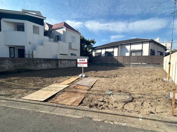 逗子市逗子6丁目 土地 土地写真