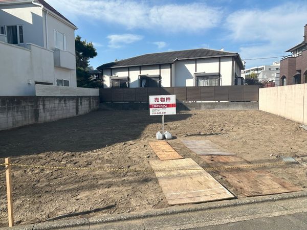 逗子市逗子6丁目 土地 土地写真