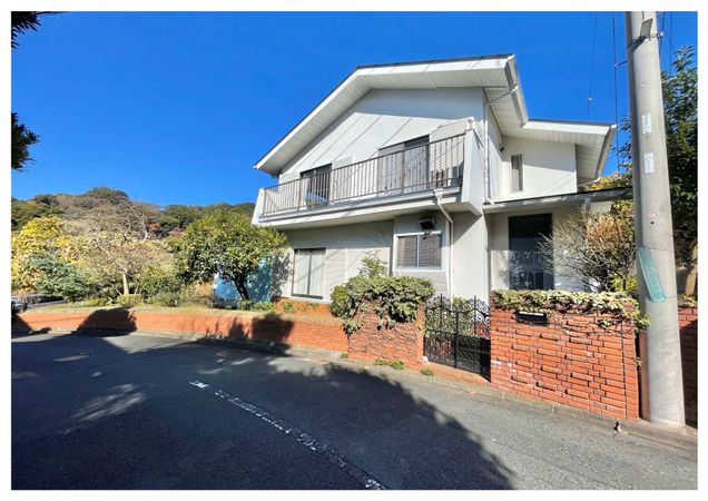 三浦郡葉山町堀内 土地写真