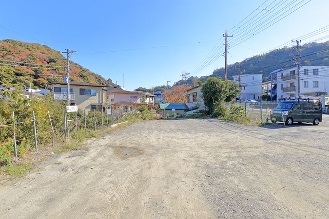 三浦郡葉山町一色 土地写真