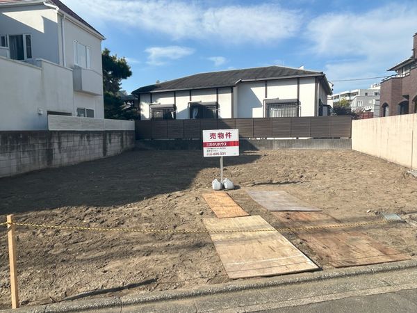 逗子市逗子6丁目 土地 土地写真 逗子市逗子6丁目 土地 土地写真