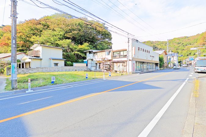 三浦郡葉山町長柄 1区画 土地写真 三浦郡葉山町長柄 1区画 土地写真