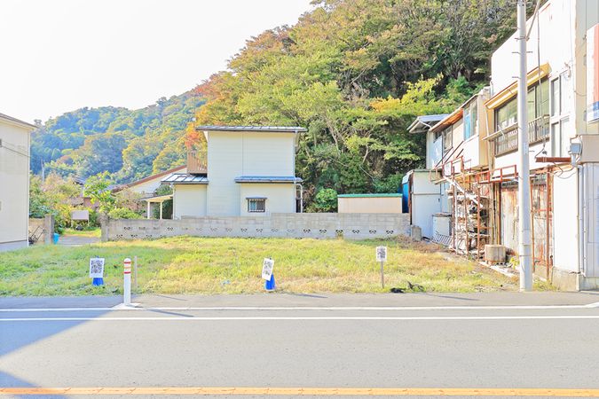 三浦郡葉山町長柄 1区画 土地写真 三浦郡葉山町長柄 1区画 土地写真