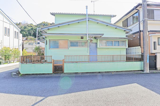 逗子市桜山6丁目 土地 土地写真 土地写真