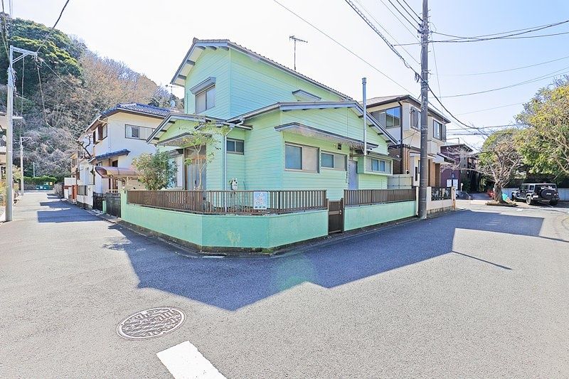 逗子市桜山6丁目 土地 土地写真 土地写真