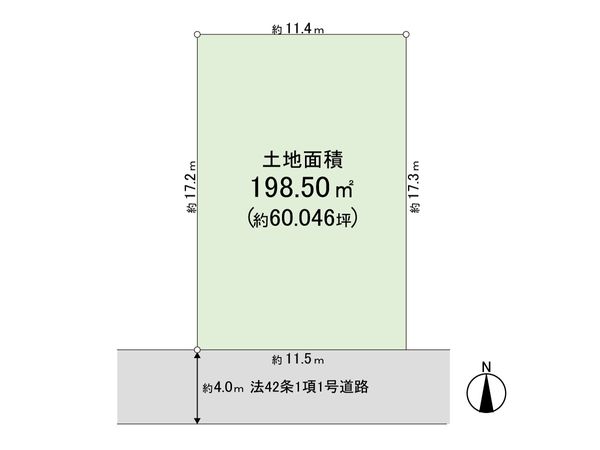 三浦郡葉山町下山口 区画図 区画図