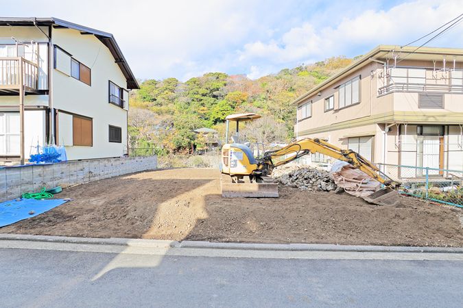 三浦郡葉山町下山口 土地写真 土地写真