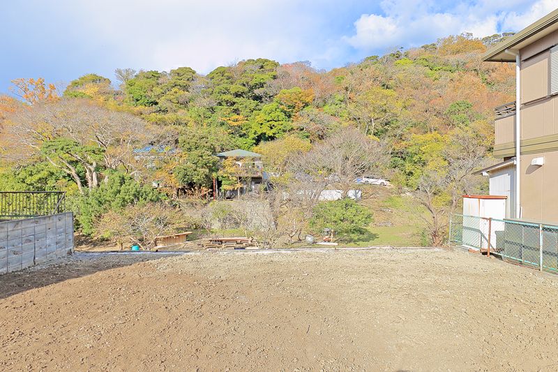 三浦郡葉山町下山口 土地写真 土地写真