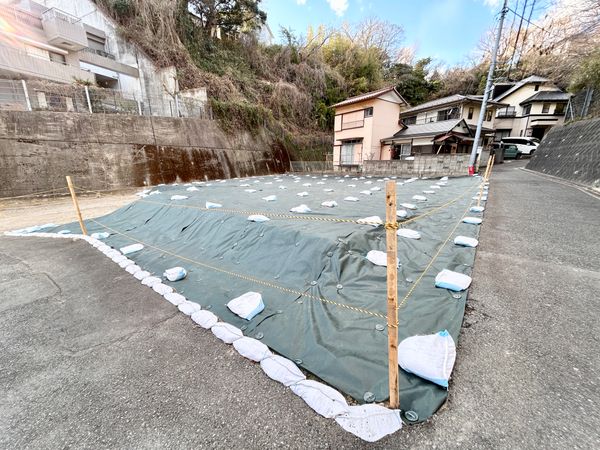 逗子市小坪1丁目 土地写真