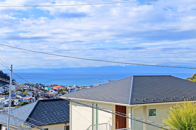 三浦郡葉山町堀内 眺望