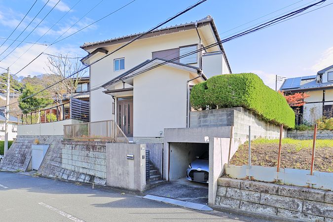 浦郡葉山町堀内 土地写真