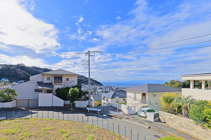 三浦郡葉山町堀内 眺望