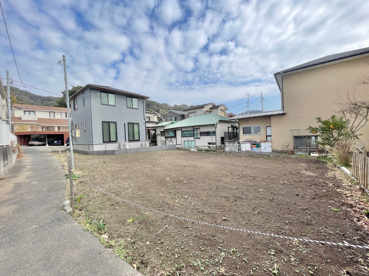 三浦郡葉山町堀内 土地写真 土地写真