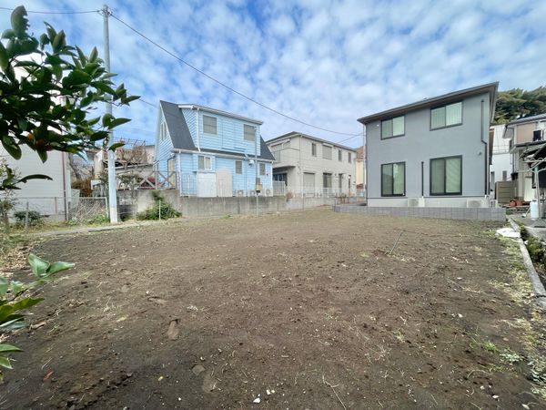 三浦郡葉山町堀内 土地写真 三浦郡葉山町堀内 土地写真