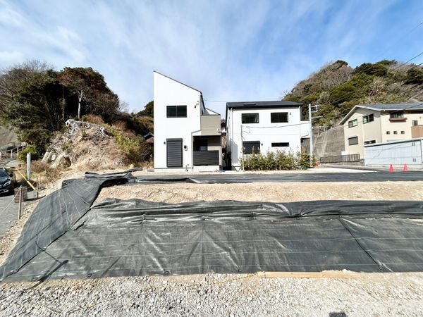 三浦郡葉山町長柄 2区画 土地写真