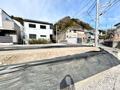 三浦郡葉山町長柄 3区画 土地写真