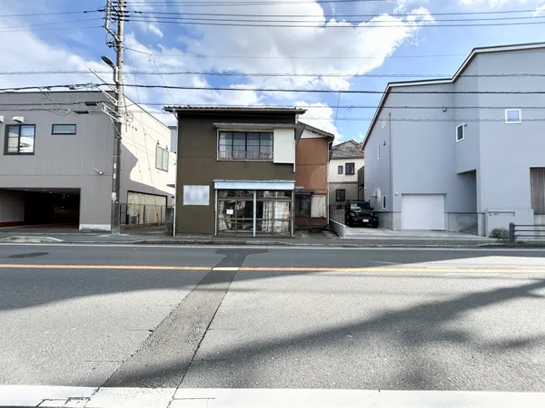 【前面道路】建築条件付き土地ではありません。お好きなハウスメーカー・工務店にて建築可能。