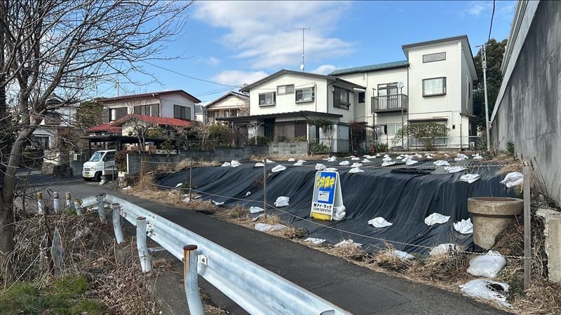 藤沢市大鋸 土地 土地写真