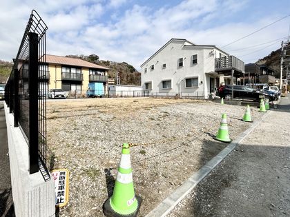 三浦郡葉山町長柄 土地 1区画 土地写真