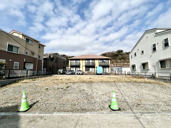 三浦郡葉山町長柄 土地 2区画 土地写真