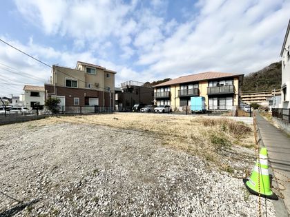 三浦郡葉山町長柄 土地 2区画 土地写真