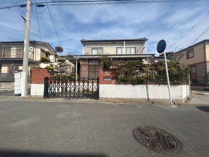 池子3丁目 前面道路含む外観