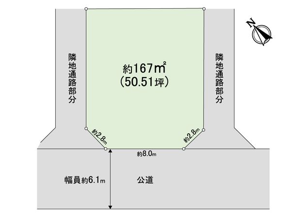 池子3丁目 区画図 池子3丁目 区画図