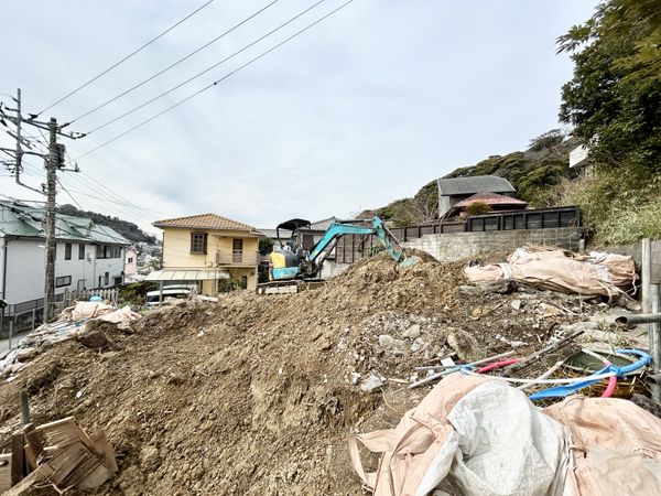 三浦郡葉山町堀内 土地 土地写真 三浦郡葉山町堀内 土地 土地写真
