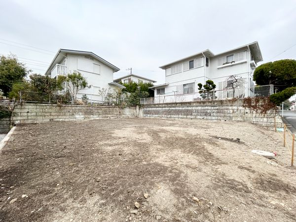 逗子市久木8丁目 土地 土地写真