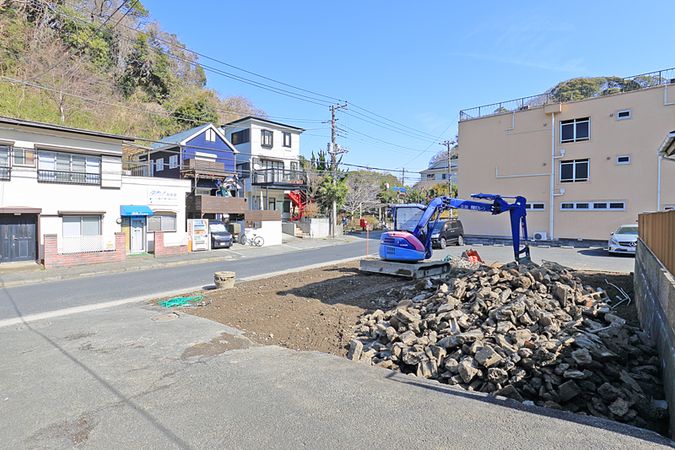 逗子市新宿4丁目 土地 土地写真 逗子市新宿4丁目 土地 土地写真