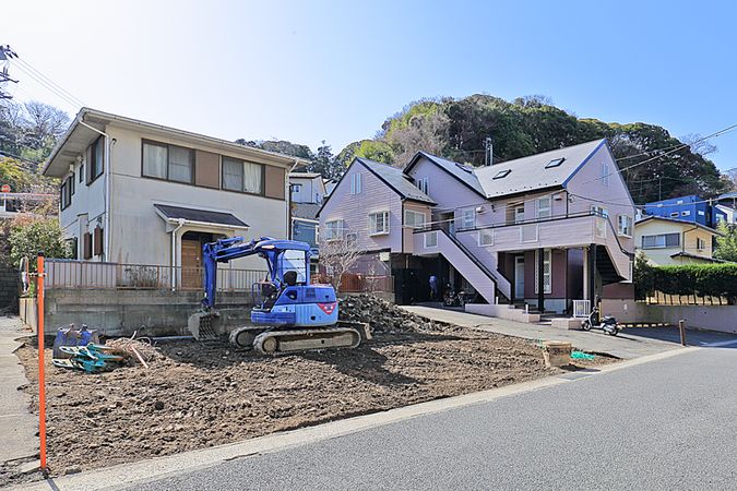 逗子市新宿4丁目 土地 土地写真 逗子市新宿4丁目 土地 土地写真