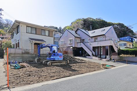 逗子市新宿4丁目 土地 土地写真