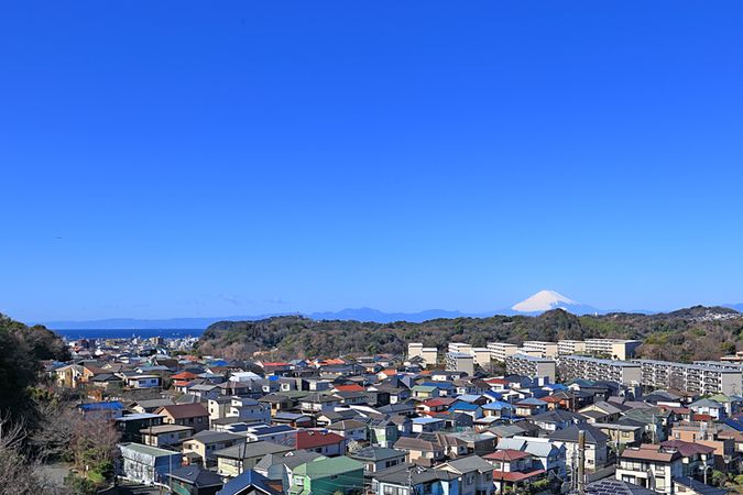 逗子市池子3丁目 土地 眺望