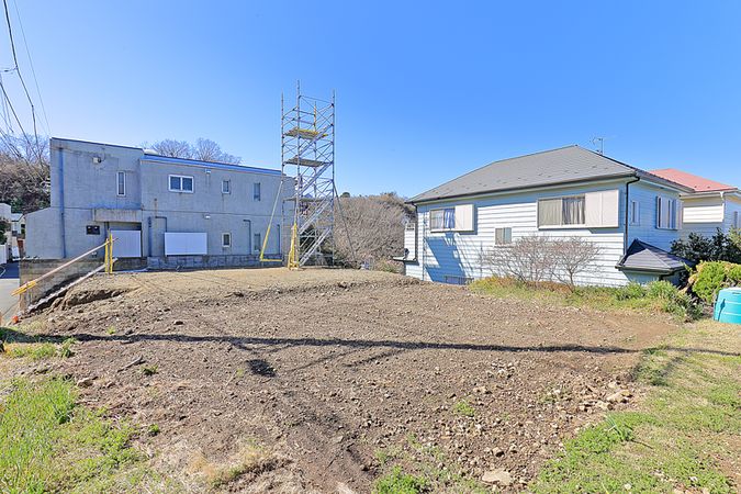 逗子市池子3丁目 土地 土地写真