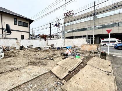 逗子市桜山6丁目 A区画 土地写真