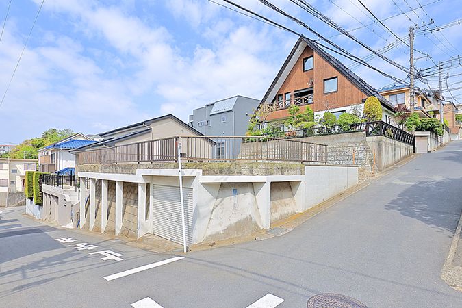 逗子市小坪2丁目 土地写真