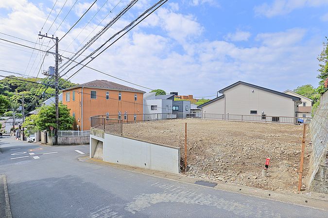 逗子市小坪2丁目 土地写真
