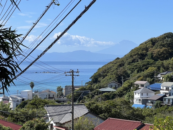 横須賀市秋谷 現地からの眺望