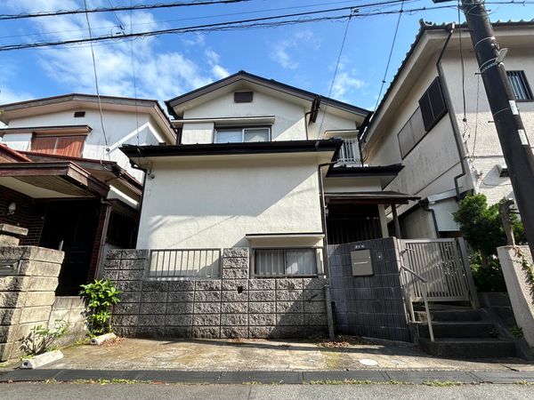 三浦郡葉山町長柄(古家付土地) 土地写真 三浦郡葉山町長柄(古家付土地) 土地写真