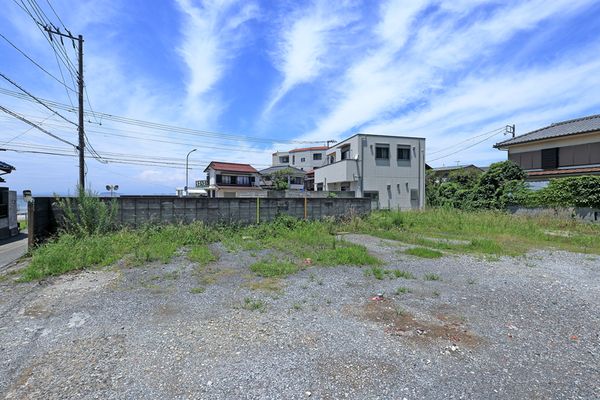 三浦郡葉山町堀内 土地写真
