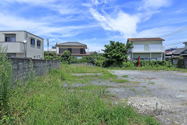 三浦郡葉山町堀内 土地写真