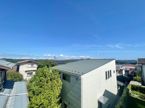 逗子市久木8丁目 土地 眺望 逗子市久木8丁目 土地 眺望