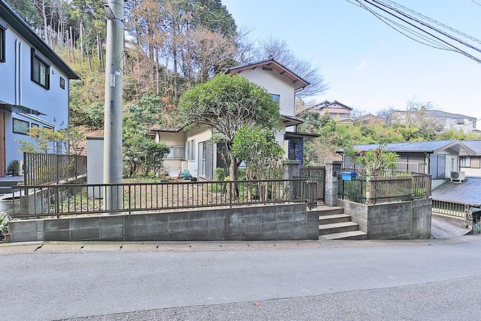 逗子市沼間1丁目(古家付土地) 土地写真 逗子市沼間1丁目(古家付土地) 土地写真