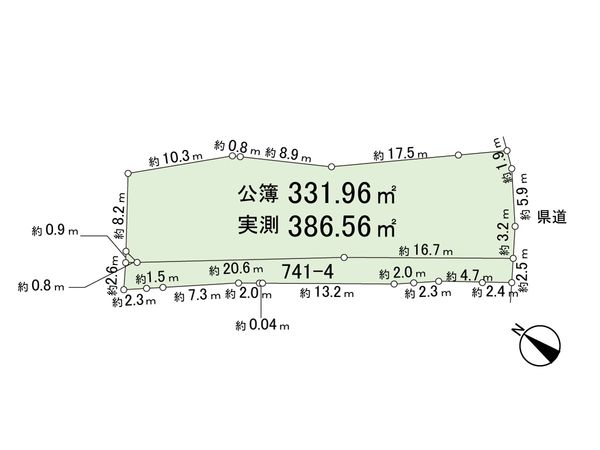 三浦郡葉山町堀内 間取図(平面図)